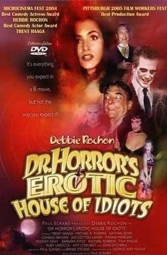 Movie poster for Dr. Horror's Erotic House of Idiots