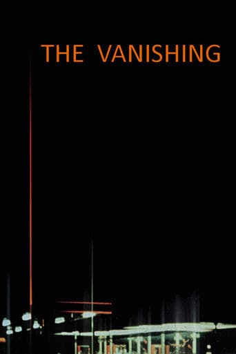 Movie poster for The Vanishing