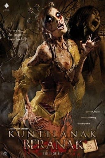 Movie poster for Kuntilanak Beranak