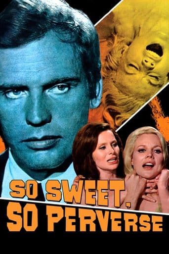 Movie poster for So Sweet... So Perverse