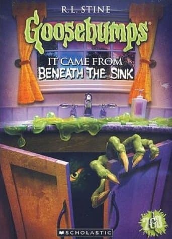 Movie poster for Goosebumps: It Came from Beneath the Kitchen Sink