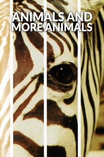 Movie poster for Animals and More Animals