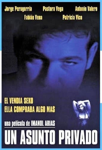 Movie poster for Un asunto privado