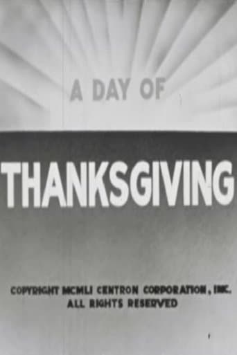 Movie poster for A Day Of Thanksgiving