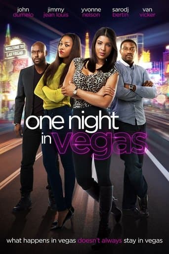 Movie poster for One Night in Vegas