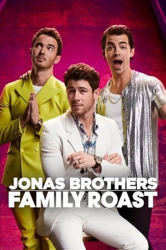 Movie poster for Jonas Brothers Family Roast