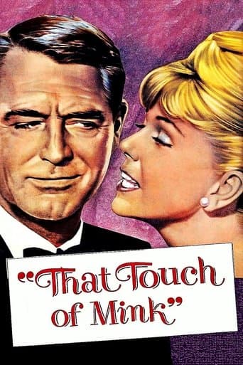 Movie poster for That Touch of Mink