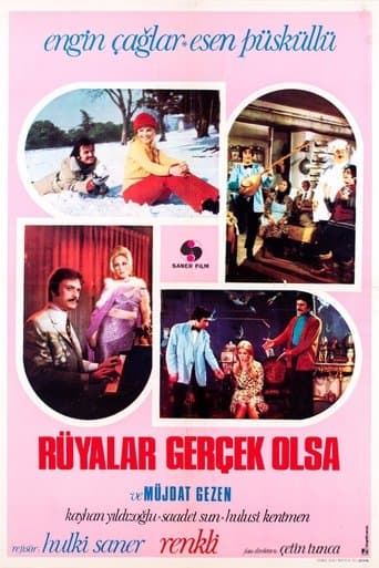 Movie poster for Rüyalar Gerçek Olsa