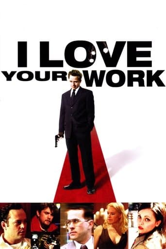 Movie poster for I Love Your Work