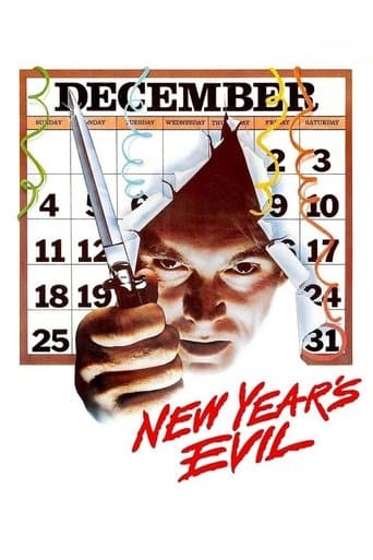 Movie poster for New Year's Evil