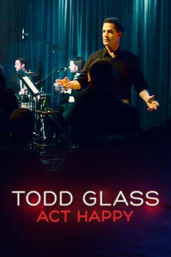 Movie poster for Todd Glass: Act Happy