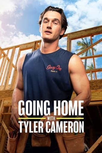 Movie poster for Going Home with Tyler Cameron