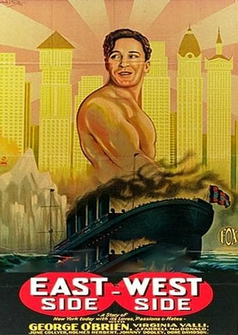 Movie poster for East Side, West Side