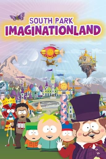 Movie poster for South Park: Imaginationland