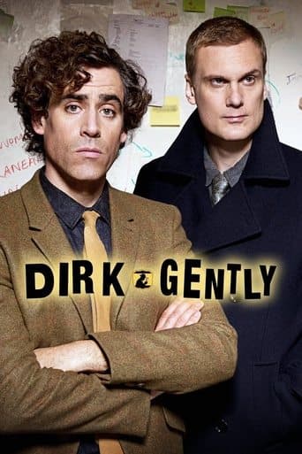 Movie poster for Dirk Gently