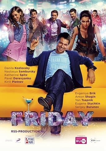 Movie poster for Friday