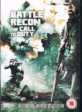 Movie poster for Battle Recon
