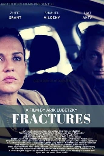 Movie poster for Fractures