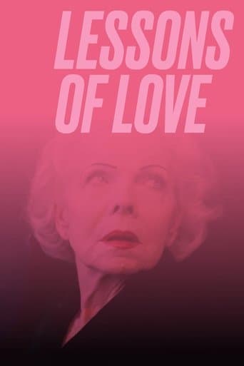 Movie poster for Lessons of Love