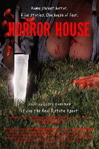 Movie poster for Horror House