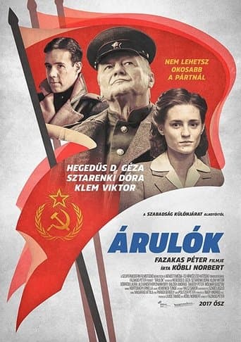 Movie poster for Árulók