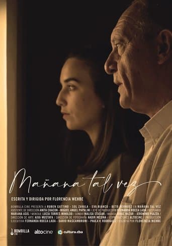 Movie poster for Mañana tal vez