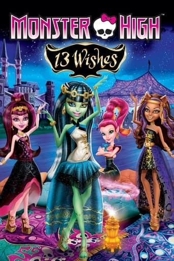 Movie poster for Monster High: 13 Wishes