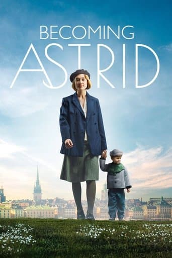Movie poster for Becoming Astrid