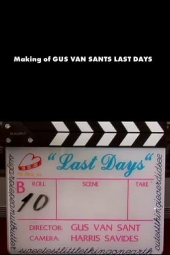 Movie poster for The Making of Last Days