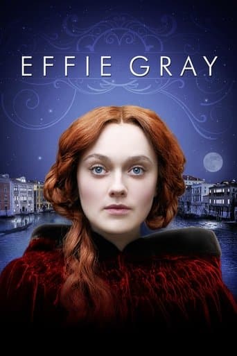 Movie poster for Effie Gray