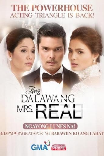 Movie poster for Ang Dalawang Mrs. Real