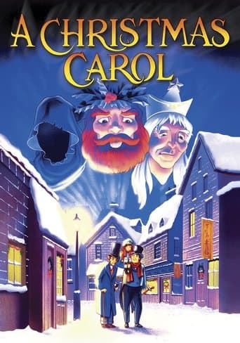 Movie poster for A Christmas Carol