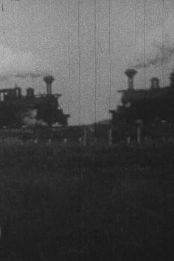 Movie poster for Railroad Smashup