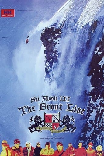 Movie poster for Ski Movie III: The Front Line