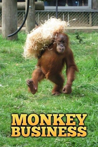 Movie poster for Monkey Business