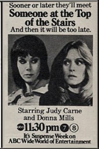 Movie poster for Someone at the Top of the Stairs