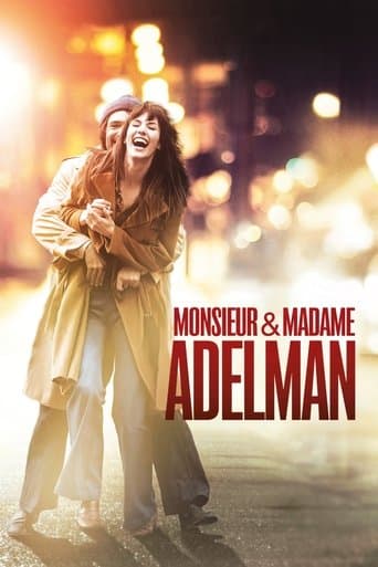 Movie poster for Mr & Mme Adelman