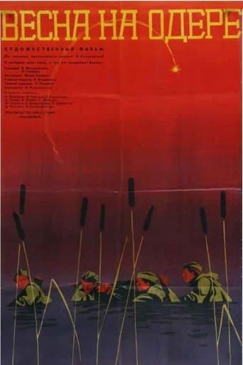 Movie poster for Spring on the Oder
