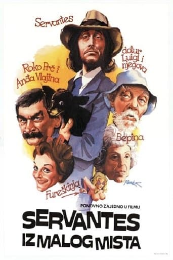 Movie poster for Cervantes from the Small Town
