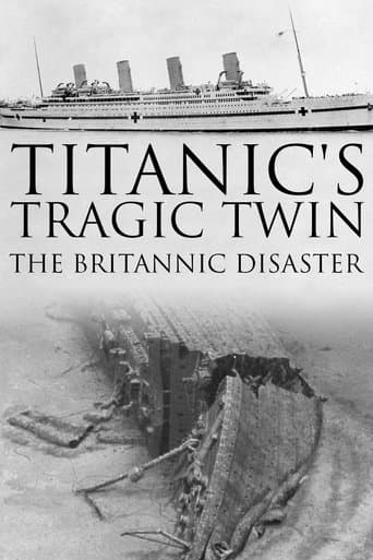 Movie poster for Titanic's Tragic Twin: The Britannic Disaster