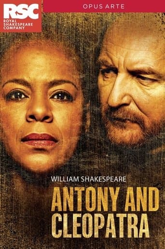 Movie poster for RSC Live: Antony & Cleopatra