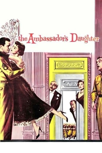 Movie poster for The Ambassador's Daughter