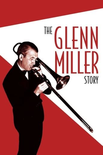 Movie poster for The Glenn Miller Story