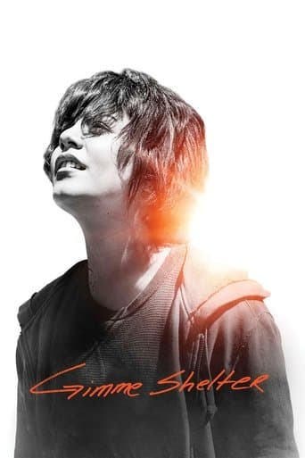 Movie poster for Gimme Shelter