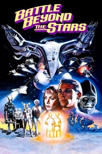 Movie poster for Battle Beyond the Stars