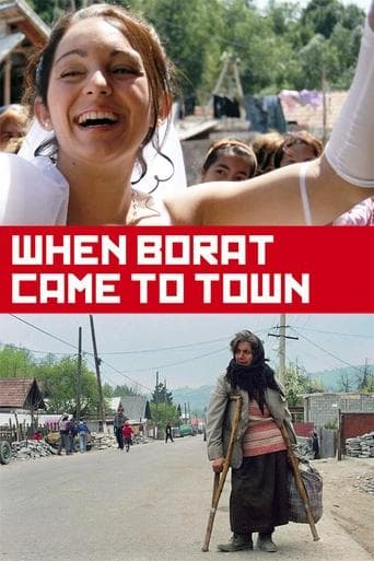 Movie poster for When Borat Came to Town