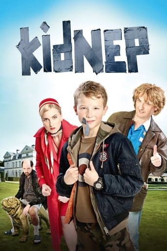 Movie poster for Kidnap - Bo's Most Exciting Holiday Ever