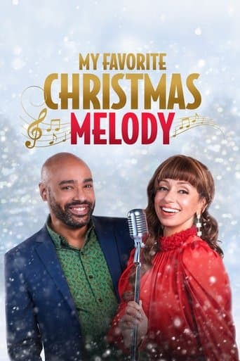 Movie poster for My Favorite Christmas Melody