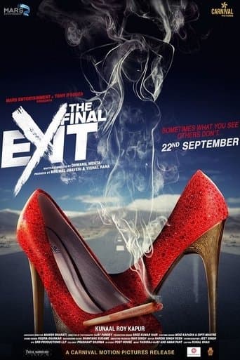 Movie poster for The Final Exit
