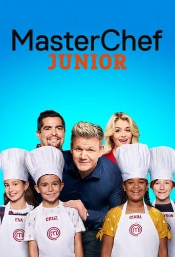 Movie poster for MasterChef Junior